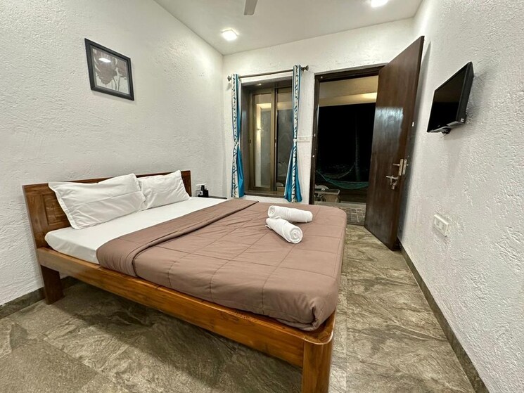 Bedroom, alibag 6 Bedroom 8000 Sq.Ft. Independent House In Alibag Raigad 8903162