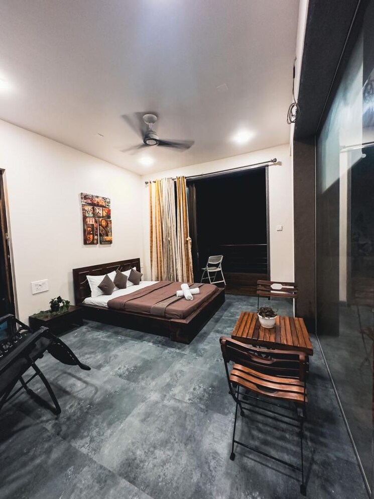 Bedroom, alibag 6 Bedroom 8000 Sq.Ft. Independent House In Alibag Raigad 8903162