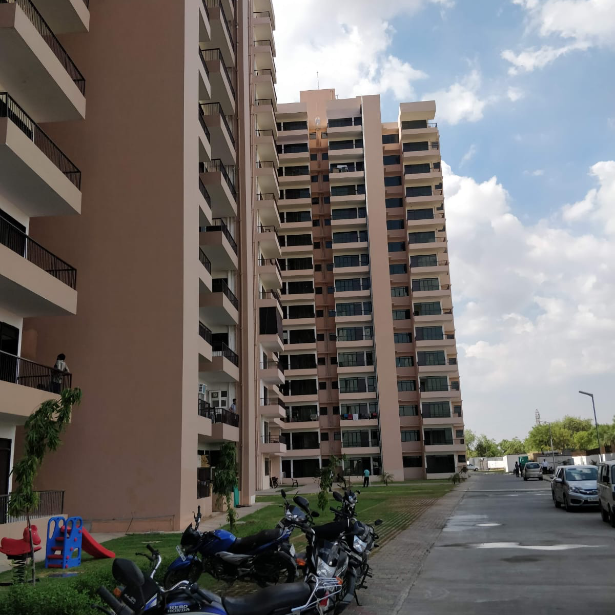 2 BHK + Study Room 711 Sq.Ft. Apartment in MVN The Athens