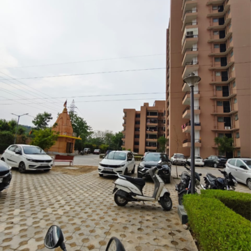 2 BHK Apartment – Exterior View View at MVN The Athens, Sohna Sector 5 - for Sale