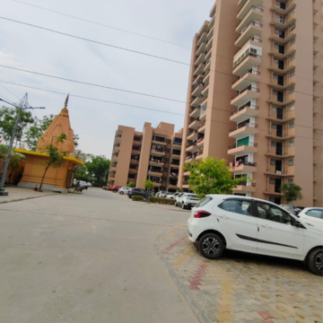 2 BHK Apartment – Exterior View View at MVN The Athens, Sohna Sector 5 - for Sale