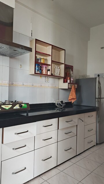 Kitchen in 2 BHK Apartment at New Sneh Nagar – for Rent