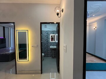 Building Lobby in 2 BHK Builder Floor at Saket – for Rent