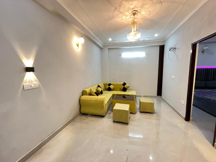 Living Room, saket 2 Bedroom 950 Sq.Ft. Builder Floor In Saket Delhi 8910486