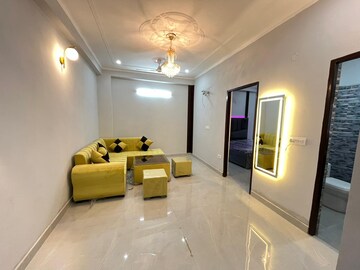 Living Room in 2 BHK Builder Floor at Saket – for Rent