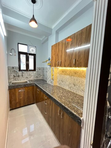 Kitchen in 2 BHK Builder Floor at Saket – for Rent