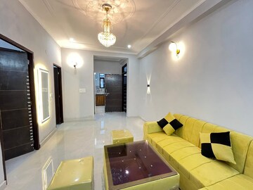 Living Room in 2 BHK Builder Floor at Saket – for Rent