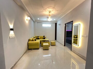 Living Room in 2 BHK Builder Floor at Saket – for Rent
