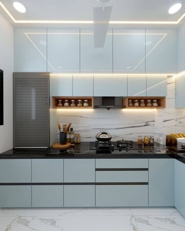 Kitchen in 3 BHK Villa at Mayfair Villas Tellapur, Tellapur – for Sale