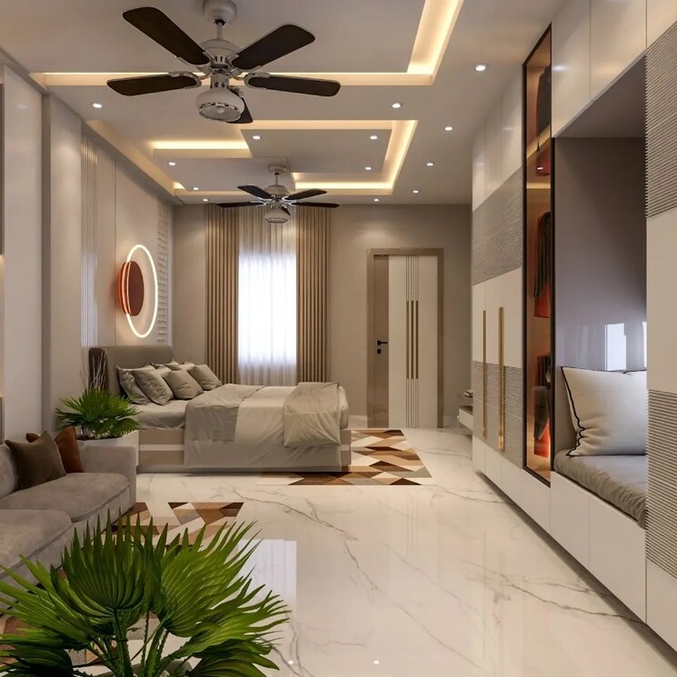 Bedroom, mayfair-villas-tellapur 3 Bedroom 2500 Sq.Ft. Villa In Tellapur Hyderabad 8905924