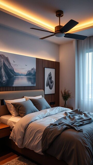 Bedroom in 3 BHK Villa at Mayfair Villas Tellapur, Tellapur – for Sale