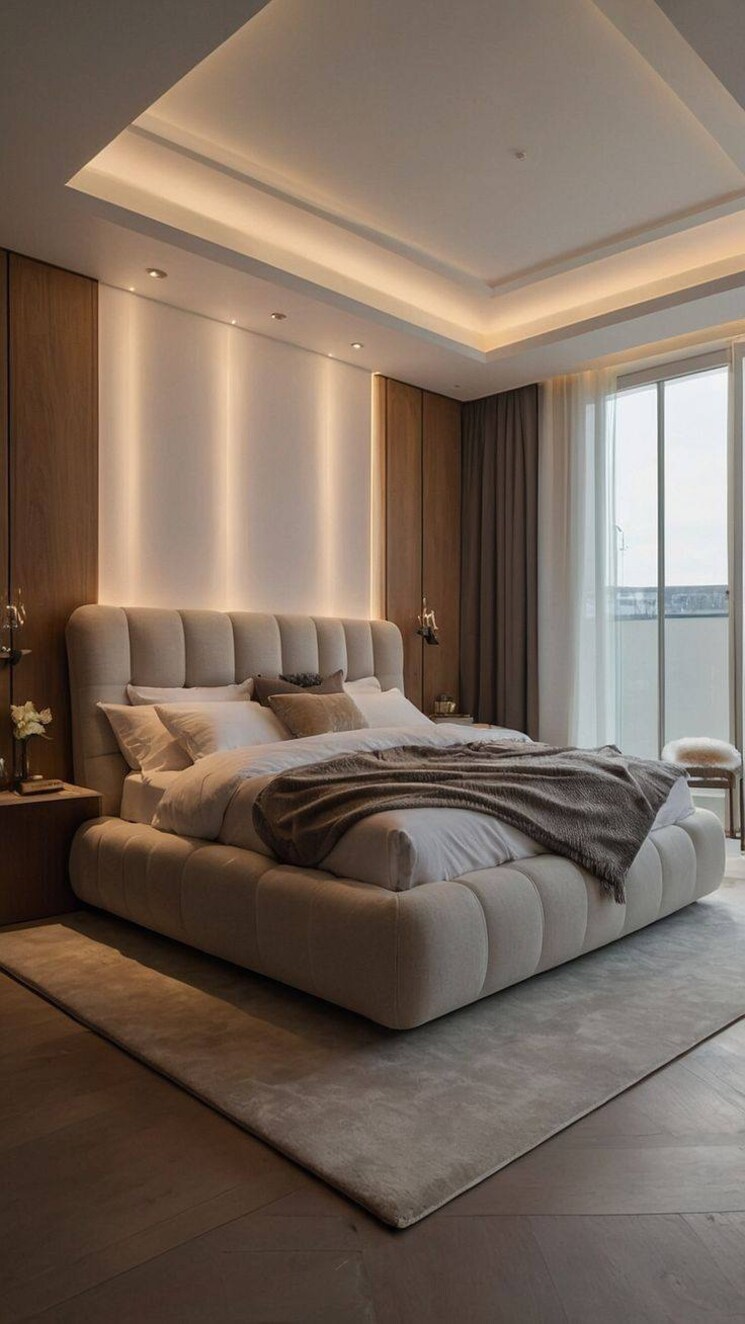 Bedroom, mayfair-villas-tellapur 3 Bedroom 2500 Sq.Ft. Villa In Tellapur Hyderabad 8905924