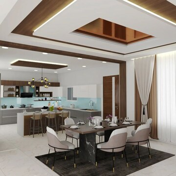 Kitchen in 3 BHK Villa at Mayfair Villas Tellapur, Tellapur – for Sale