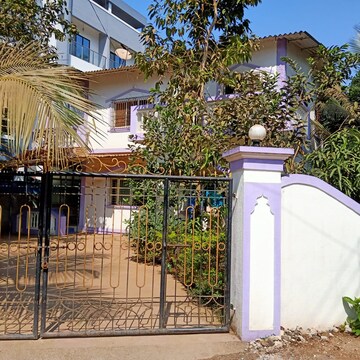 Balcony in 3.5 BHK Villa at Alibag – for Sale