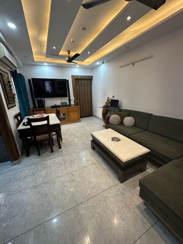 Living Room in 2 BHK Apartment at Gulmohur Garden, Raj Nagar Extension – for Rent