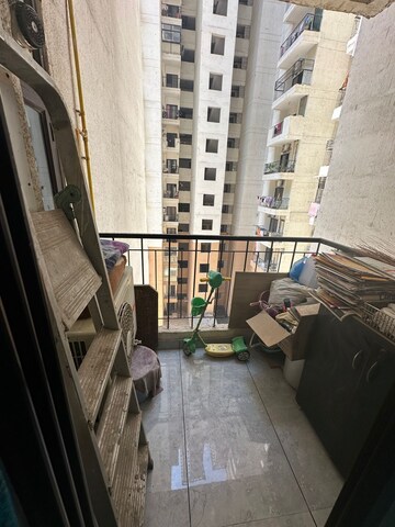 Balcony in 2 BHK Apartment at Gulmohur Garden, Raj Nagar Extension – for Rent