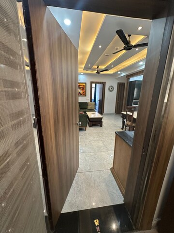 Building Lobby in 2 BHK Apartment at Gulmohur Garden, Raj Nagar Extension – for Rent