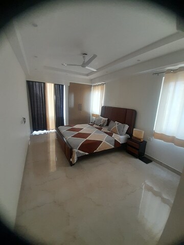 Bedroom in 3 BHK Builder Floor at South Extension I – for Rent
