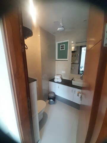 Bathroom in 3 BHK Builder Floor at South Extension I – for Rent