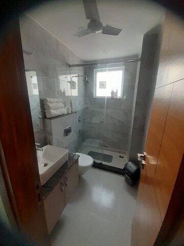 Bathroom in 3 BHK Builder Floor at South Extension I – for Rent