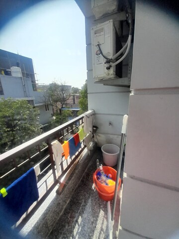Balcony in 3 BHK Builder Floor at South Extension I – for Rent