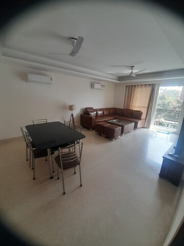 Living Room in 3 BHK Builder Floor at South Extension I – for Rent