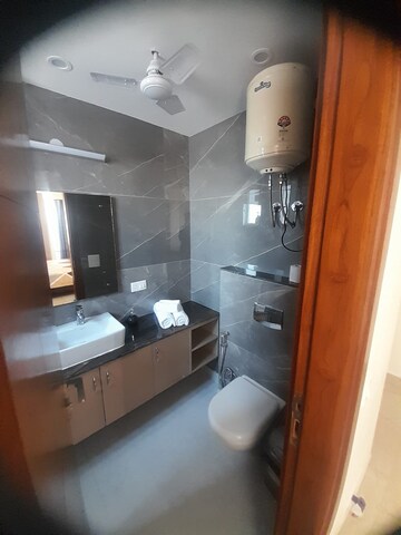 Bathroom in 3 BHK Builder Floor at South Extension I – for Rent