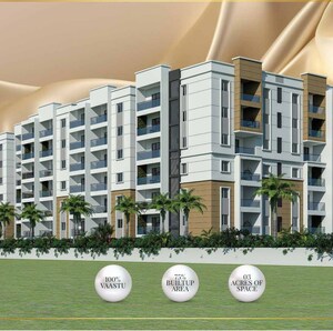 2 BHK Apartment – Exterior View View at Green Edge Signature, Varthur - for Sale