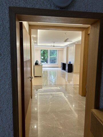 Building Lobby in 3 BHK Apartment at Lakeshore Manor, Halasuru – for Rent