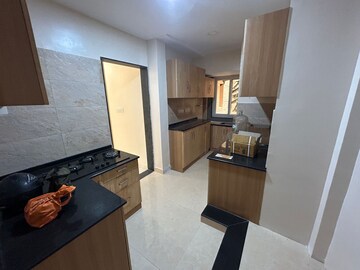 Kitchen in 3 BHK Apartment at Lakeshore Manor, Halasuru – for Rent