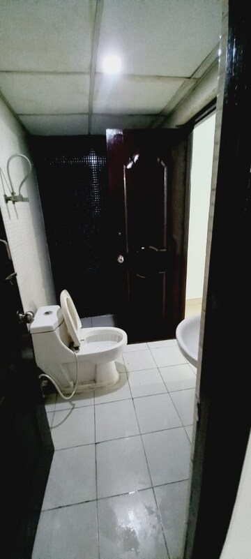 Bathroom in 3 BHK Apartment at Proview Officer City, Raj Nagar Extension – for Rent