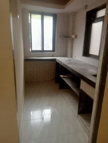 Kitchen in 1 BHK Apartment at Kopar Khairane – for Rent