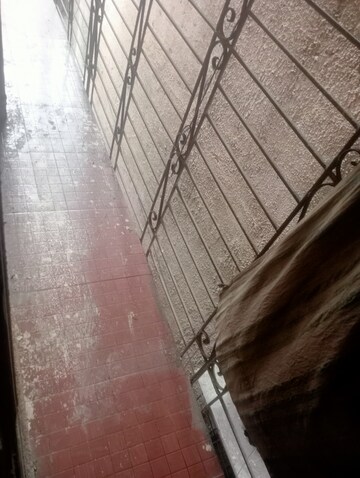 Balcony in 1 BHK Apartment at Kopar Khairane – for Rent