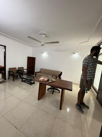 Living Room in 2 BHK Builder Floor at Chittaranjan Park – for Rent