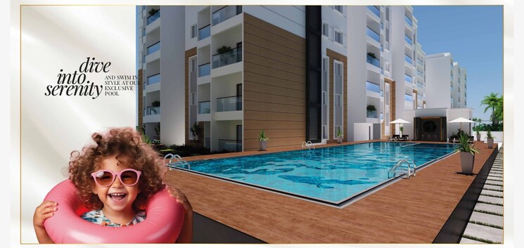 Exterior View, green-edge-signature 3 Bedroom 1640 Sq.Ft. Apartment In Varthur Bangalore 8910518
