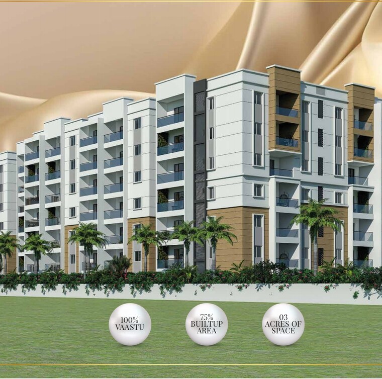 Exterior View, green-edge-signature 3 Bedroom 1640 Sq.Ft. Apartment In Varthur Bangalore 8910518