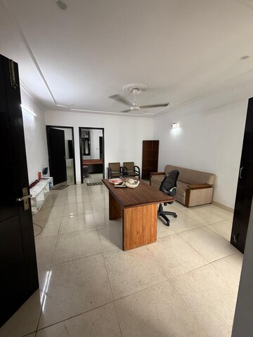 Living Room in 2 BHK Builder Floor at Chittaranjan Park – for Rent