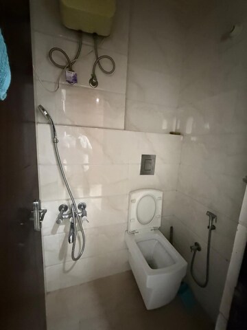 Bathroom in 2 BHK Builder Floor at Chittaranjan Park – for Rent