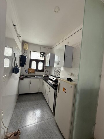 Kitchen in 2 BHK Builder Floor at Chittaranjan Park – for Rent