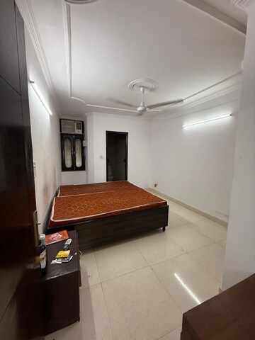 Bedroom in 2 BHK Builder Floor at Chittaranjan Park – for Rent