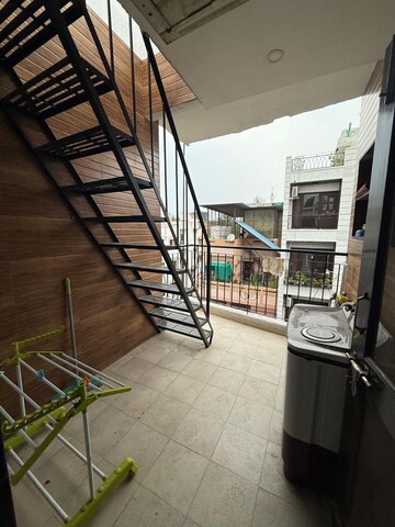 Staircase in 2 BHK Builder Floor at Chittaranjan Park – for Rent