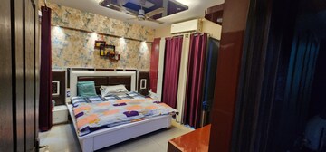 Bedroom in 3 BHK Apartment at Uninav Heights Phase I, Raj Nagar Extension – for Rent