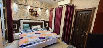 Bedroom in 3 BHK Apartment at Uninav Heights Phase I, Raj Nagar Extension – for Rent