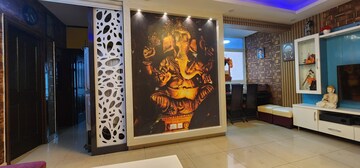 Bedroom in 3 BHK Apartment at Uninav Heights Phase I, Raj Nagar Extension – for Rent