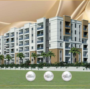 3 BHK Apartment – Exterior View View at Green Edge Signature, Varthur - for Sale