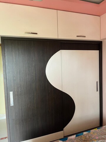 Kitchen in 2 BHK Apartment at Raunak Park View, Ghodbunder Road – for Rent