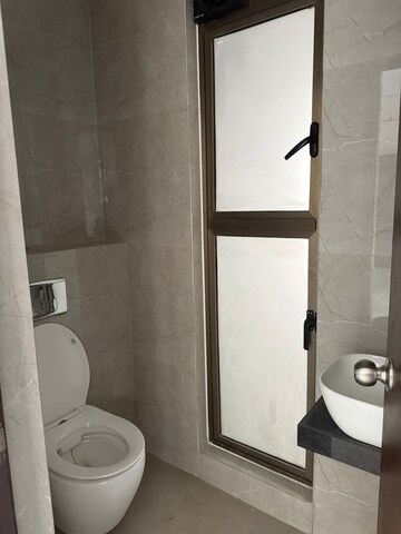 Attached Bathroom in 1 BHK Apartment at Raymond Ten X Vibes, J K Gram – for Rent