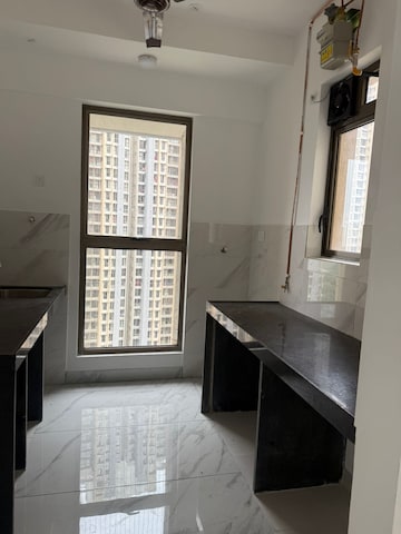 Kitchen in 1 BHK Apartment at Raymond Ten X Vibes, J K Gram – for Rent