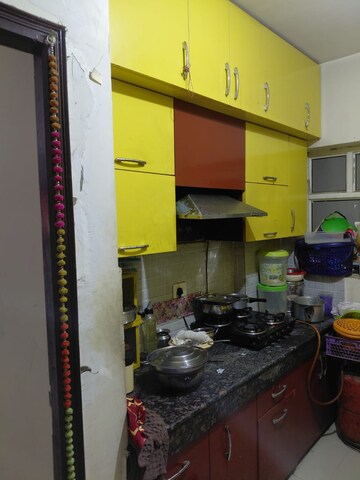 Kitchen in 2 BHK Apartment at Aditya Mega City, Vaibhav Khand – for Sale