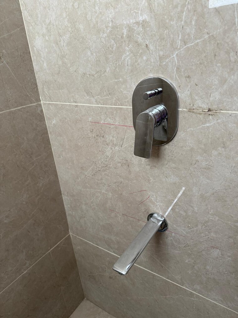 Bathroom, skyrise-sparkle 3 Bedroom 1202 Sq.Ft. Apartment In Dhanori Pune 8910554